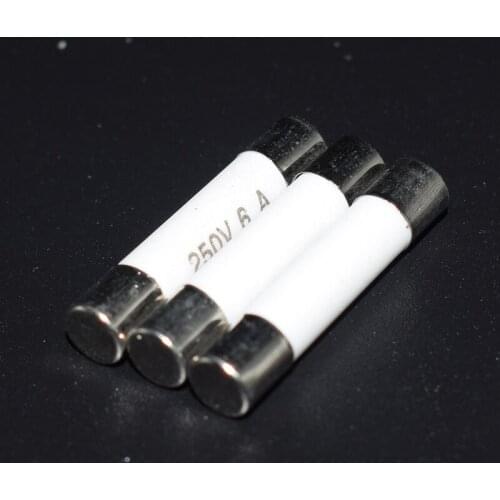 R055cylinder cap type fuse, 25*5 molten core, low voltage ceramic fuse
