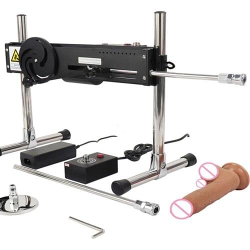 FREDORCH Premium Sex Machine,Vac-u-Lock,Extremely Quiet,Turbo Gear Power 120w,11kg,Solid Steel Frame,Ultra Stability,Sex Product