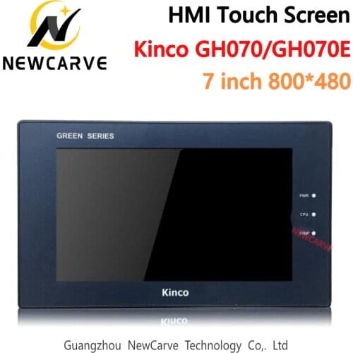 7 InchHMI Touch Screen Kinco GH070 GH070E Ethernet Human Machine Interface Memory Extension Replace MT4404T MT4424TE NEWCARVE