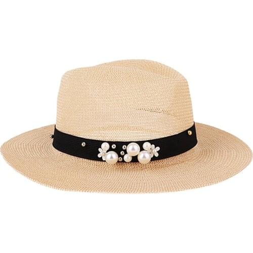 Fashion Summer Women Lady New Floppy Straw Hat Sun Beach Wide Brim Boheimia Cap