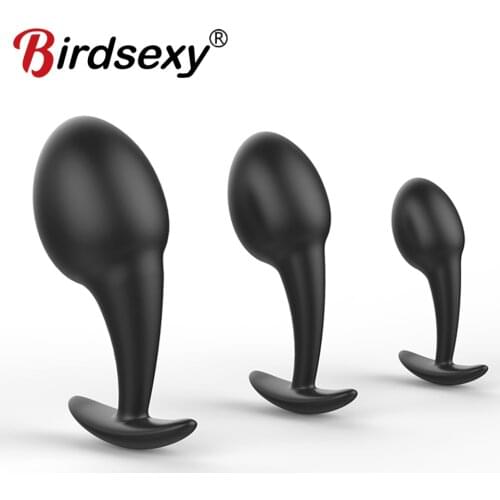 Silicone Anal Plug Sex toys for Men Women Prostate Massager Dildo for Anal Butt plug Small Mid Large Intimate goods for Adults