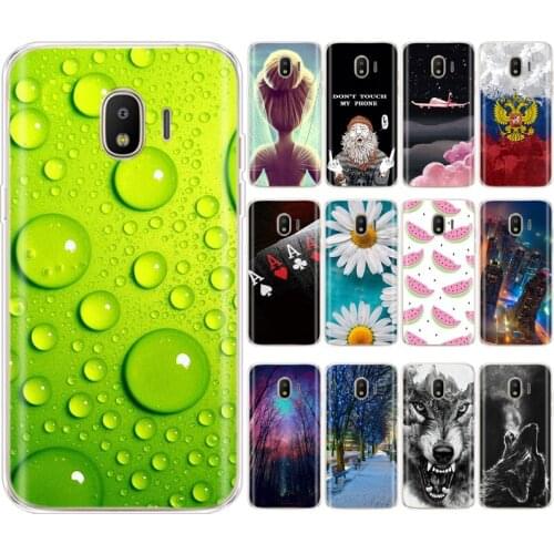 Silicone Case For Samsung Galaxy J2 Core Case Cute Soft TPU Phone Case For Samsung J2 Core J260 SM-J260F J260F Funda Cover Coque