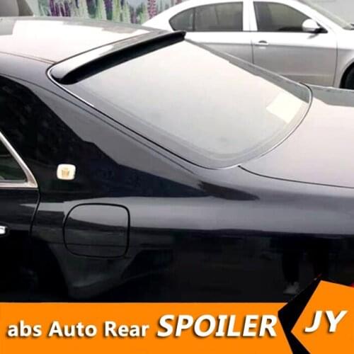 For Crown Roof Spoiler 2005-2009 Toyota Crown Roof Spoiler ABS plastic Material Car Rear Wing Color Rear Spoiler