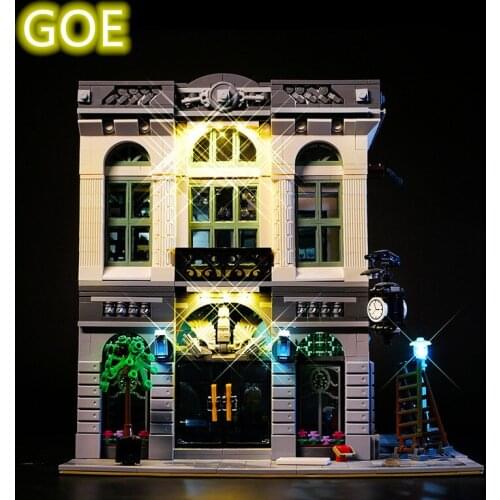 Led Light For Lego 10251 Compatible With Expert Brick Bank Building Model(Only LED Light included)
