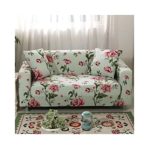 Cross Pattern Universal Elastic Stretch Sofa Covers Sectional Throw Couch Corner Cover Cases for Furniture Armchairs Home Decor