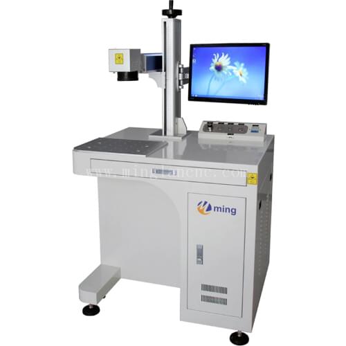 High quality 20W 30W 50W 100W Fiber Laser Marking Machine for metal and non-metal