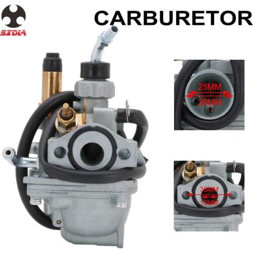 Motorcycle Carb Carburetor Parts Replacement For Yamaha TTR50 TTR-50 Carburador Motorbike Accessories