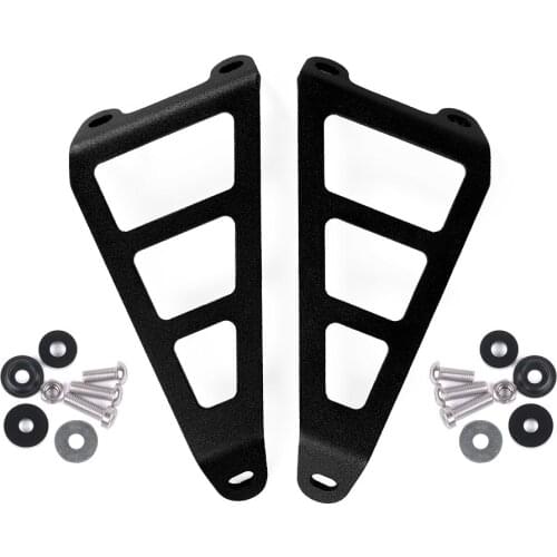 1Pair New Motorcycle Exhaust Hanger Bracket For SUZUKI GSXR1000 GSXR 1000 2009 2010 2011 Motorcycle parts