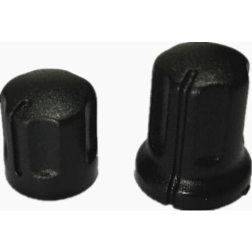 10 Pair New Channel Volume Control Power Switch Knob Cap For Motorola GP88 GP300 Two Way Radio Accessories