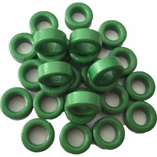 Wholesale 10X6X4mm Al 6-7uH high frequency inductor ferrite core RF choke ferrite bead EMI filter ferrite ring ,6000pcs/lot