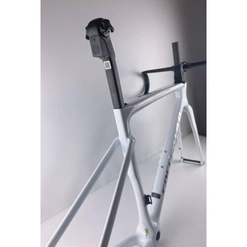 2021 SAGAN limited edition SL7 carbon frame road bike frame gold and green chameleon with internal wiring 49-58cm size