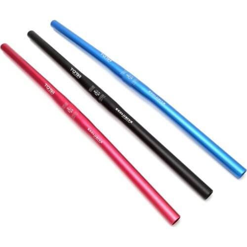 25.4mm 60cm Straight Riser Bar Mountain Bike Bicycle Aluminum Alloy Handlebar
