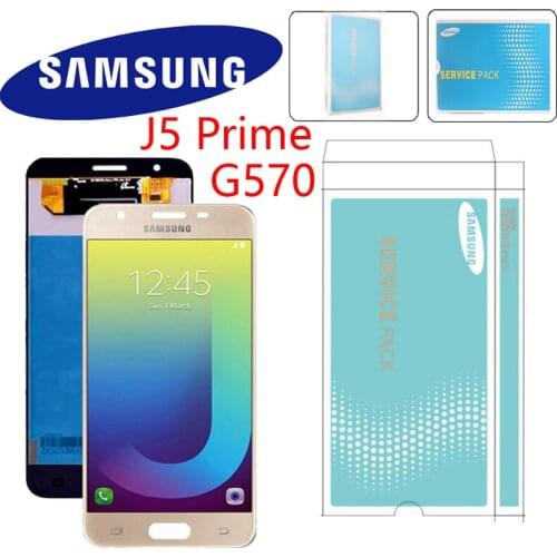 5.0'' LCD For SAMSUNG J5 Prime Display G570F G570 SM-G570F Touch Screen Digitizer Assembly Replacement