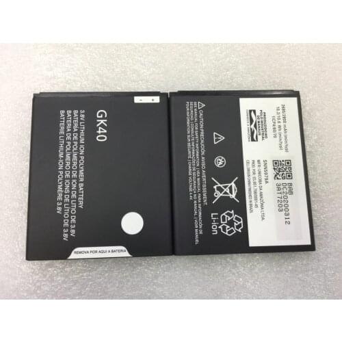 5Pcs/lot New 2800mAh GK40 Battery For Motorola Moto G4 Play E4 XT1766 XT1607 XT1609 XT1600 MOT1609BAT SNN5976A GK 40 smart phone