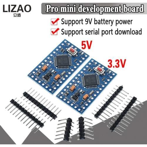 ATMEGA328P Pro Mini 328 Mini ATMEGA328 5V/16MHz ATMEGA328 3.3V 8MHz for Arduino Development board