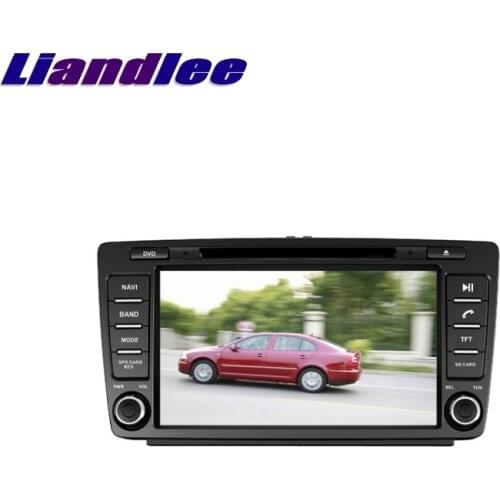 For Skoda Octavia 2005~2009 LiisLee Car Multimedia TV DVD GPS Audio Hi-Fi Radio Original Style Navigation Advanced NAV NAVI MAP