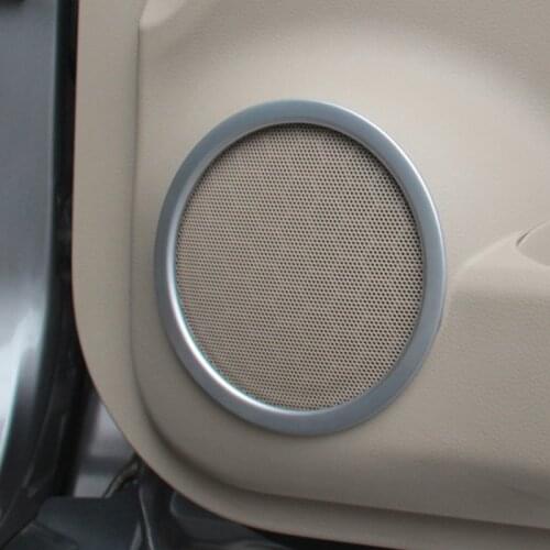 Car Door Audio Horn Ring Door Speaker Cover for Nissan X-Trail 2013-2017