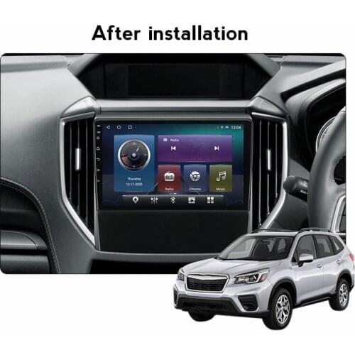 Octa-core Android 11 Wifi+4G For Subaru XV Forester 5 2018 2019 2020 2021 Car Radio Multimedia DVD Player GPS 2DIN Audio BT RDS