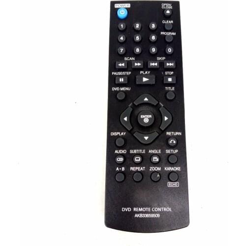 Used 90% NEW Original for LG AKB33659509 DVD Player Remote Control