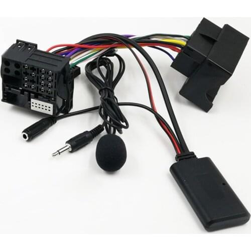 Biurlink RCD510 RCD310 Bluetooth 5.0 Wireless Audio Music Cable Handsfree Microphone Adapter for Volkswagen Skoda
