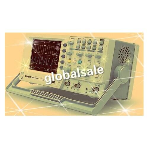 Gwinstek Digital Oscilloscope GDS-1072-U DSO,250MSa/s Real-Time, 70MHz, 2 channel,5.7" TFT Color Display