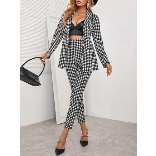 Женские офисные брючные костюмы CUASE China At AliExpress