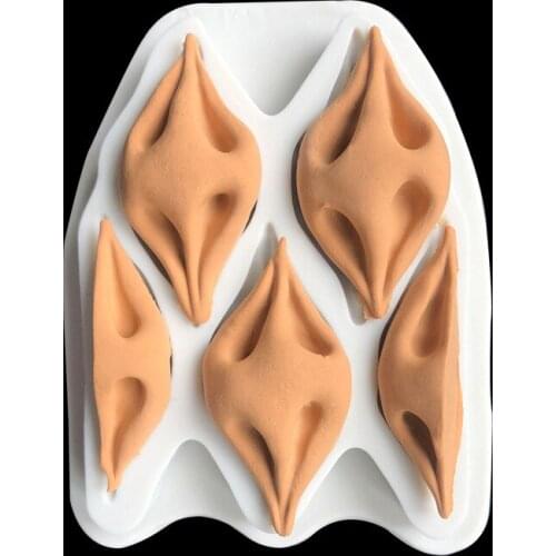 Decorative Border DIY Chocolate Cake Decorative Puff Silicone Mold 15-1187