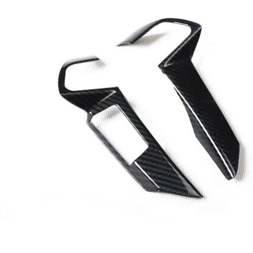 For Honda Odyssey 2009-2014 Car Steering Wheel Decoration Trim Styling Stickers New Interior Auto Accessories