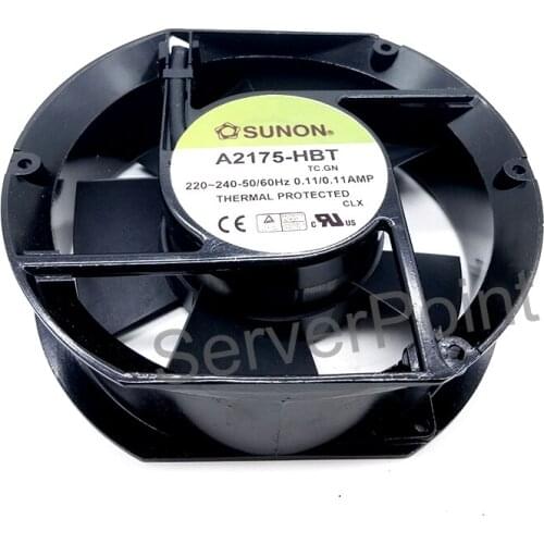 FOR axial fan A2175-HBT TC.GN 1751 220V 0.11A fan 172*150*51mm