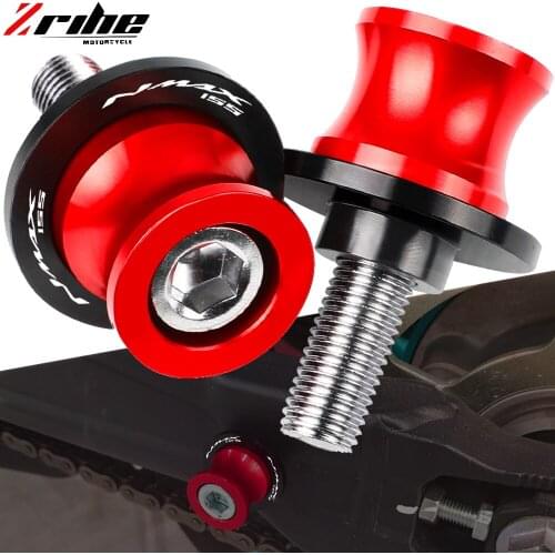 For YAMAHA NMAX155 N-MAX155 NMAX 155 125 N-MAX 155 2017 2018 2019 Motorcycle accessories CNC Swingarm Spools slider stand screws