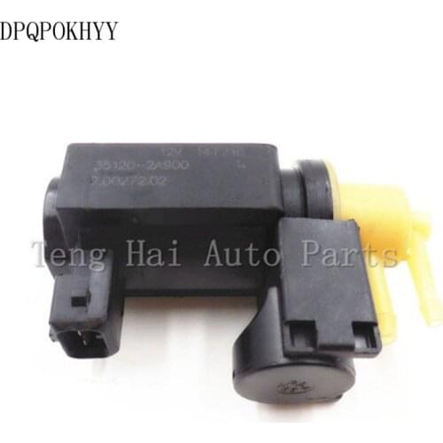 DPQPOKHYY 35120-2A900 Solenoid Boost Pressure Valve For Hyundai Santa Fe KIA Rio Sportage