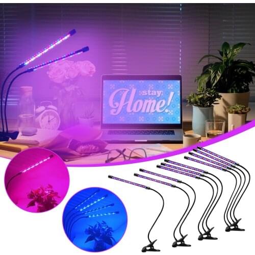 Led Plant Growth Light Strip For Indoor Plants Full Spectrum Plant Growth Light With Automatic Cycle Timer With Adapter 2021 Hot