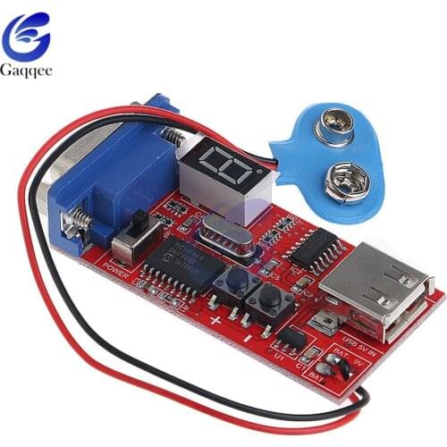 VGA Signal Generator LCD Tester 15 Signal Output USB Battery Dual Power Supply LED display Digital