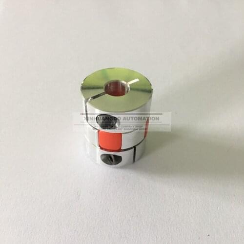 Flexible Plum Shaft Coupling motor connector solid rubber pad 5 6 6.35 8 9.5 10 12 12.7 14 15 16mm Stepper Motor Coupler D30L35