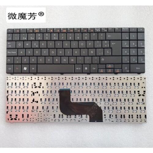 SP spanish for GATEWAY NV52 NV53 NV54 NV56 NV58 NV73 NV74 NV78 NV79 NV44 NV48 Japanese keyboard