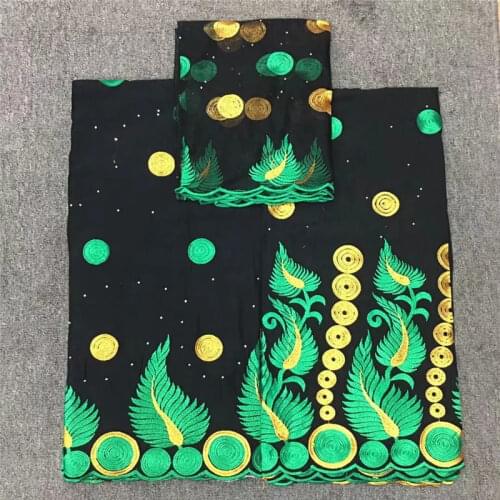 Swiss voile lace in Switzerland high quality 3 in 1 Swiss lace fabric newest Dubai beads lace African French fabric 2019 HL42633