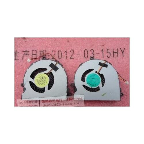 Laptop cooler fan for DELL Inspiron 15RV 3521 5521 5721 3721 M53IR 5535 INS N5537 N3521 N5521 5537 KSB05105HA DH94 DC28000E3D0