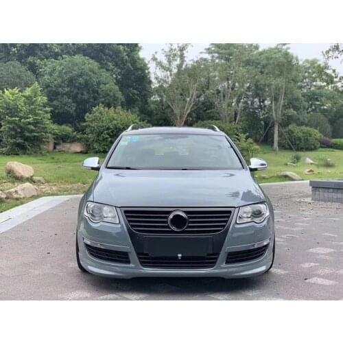 Matt silver For VW GOLF 5 V MK5 GTI Jetta Passat B5.5 B6 EOS Sharan Superb Side Wing Rear View Mirror Cover Replace Caps Shell