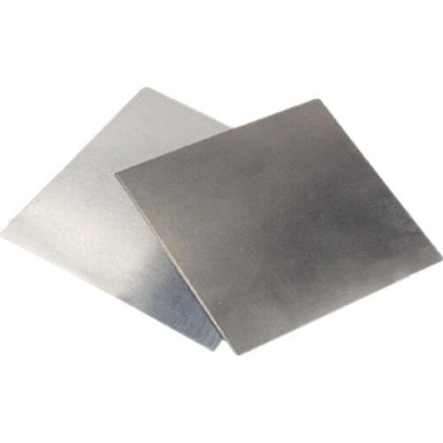 Customized Research high purity metal cobalt foil/cobalt sheet 0.03mm-5mm Cobalt plate Co99.999