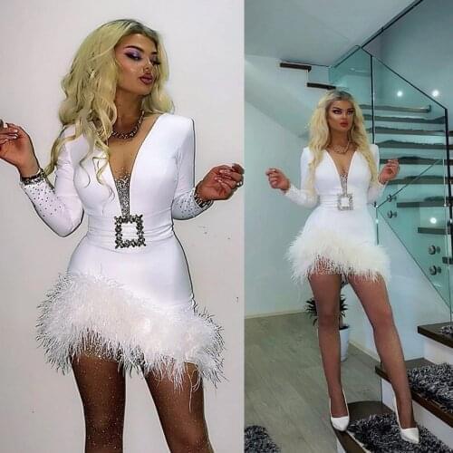 NCDIMS Women's Evening Dresses Above The Knee