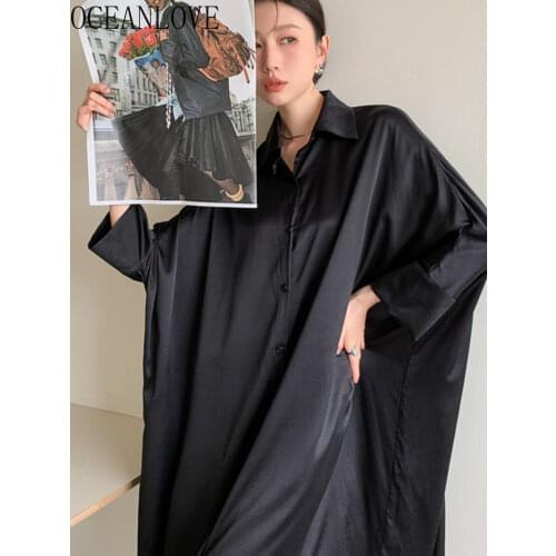 Черные летние платья Oceanlove China At AliExpress