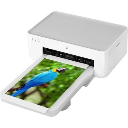 Wholesale Original Xiaomi 1S Mini Automatic Photo Printer 300dpi Portable Mobile Photo Printer
