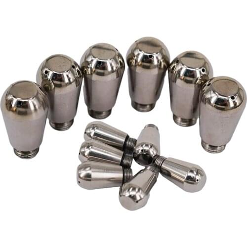 3/4 Hole Stainless Steel Coffee Machine Steam Nozzle Perfect Universal Milk Foam Spout For Barista Breville EXPOBAR Coffee Tool