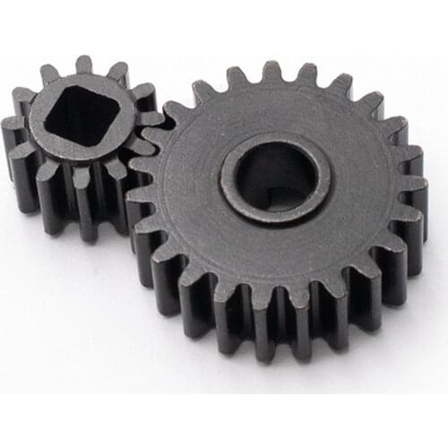 Reinforced Steel Front and Rear Gear for Axial SCX10 III AX103007 Inner Portal Axle Gear RC Car Accessories