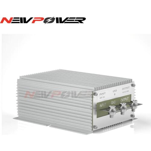 High Quality 30-60V 34V 38V 42V 46V 54V 58V DC DC Step down Converter Regulator 36 Volt to 13.8 Volt 50A 60A Module Supply