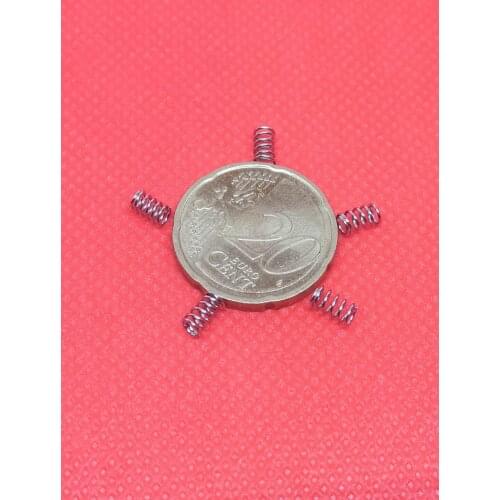 D0.6x D3.5x L5.5 compression spring, miniature spring