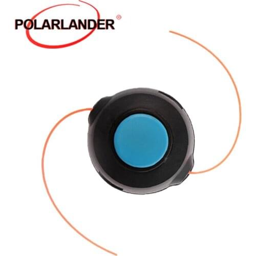 Blue Black T25 Plastic Lawn Mower 100% Brand New Premium 2 Orange Straw Ropes Fast Speed Easy Installation High Quality Metal