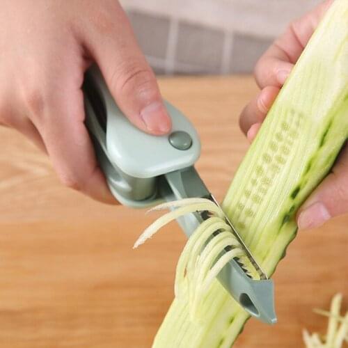 Foldable Double-head Kitchen Vegetable Peeler Multifunction Manual Potato Peelers Efficiently Peeling Home Tools Gadget