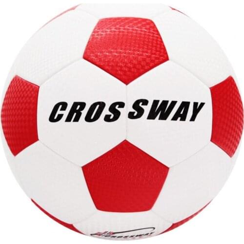 Crossway Sports Football Wear-resistant Good Sealing Elastic No.5 Children Adult Professional Competition Football for Students