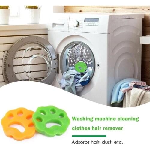 Pet Hair Remover Reusable Laundry Fur Catcher Cleaning Products Accessories produits de lessiveraar